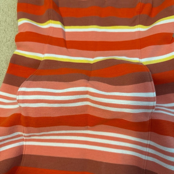 Land’s End Women’s Striped Sleeveless Summer Dress. Pockets. Size 0 Petite - Picture 2 of 7